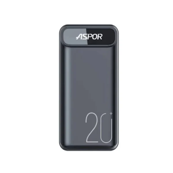 Aspor 20000mAh Power Bank With PD Charging A396