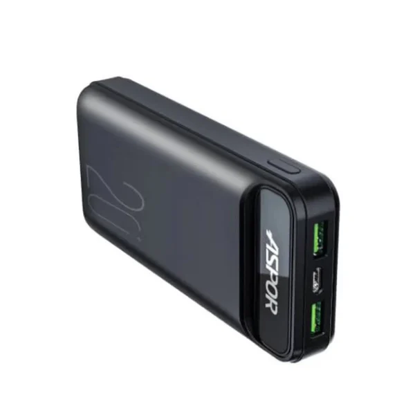 Aspor 20000mAh Power Bank With PD Charging A396 - Image 3