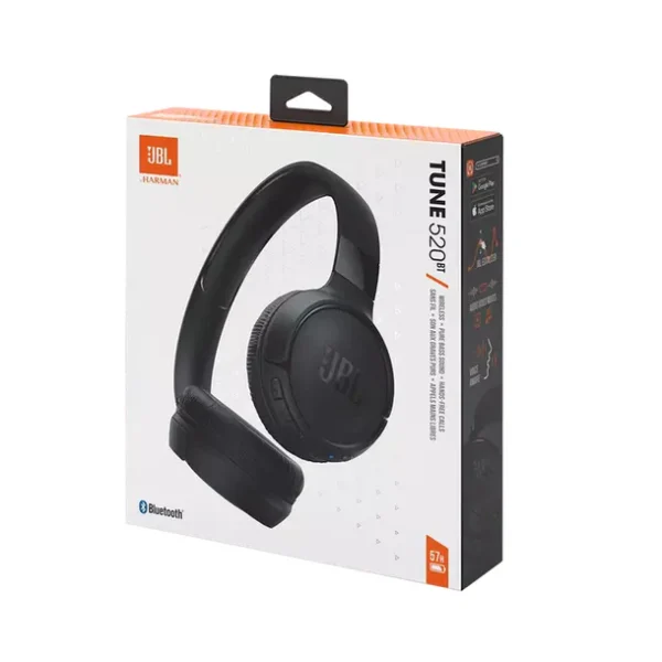 JBL Tune 520BT Wireless On Ear Headphones - Image 3