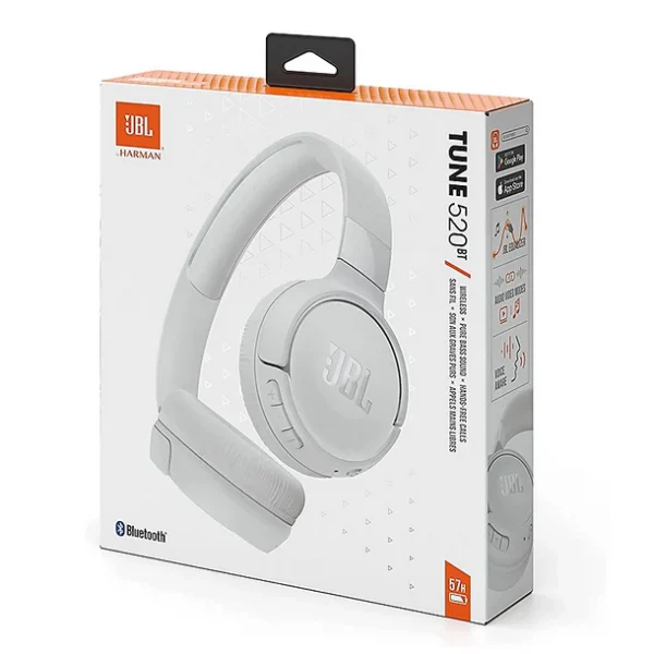 JBL Tune 520BT Wireless On Ear Headphones - Image 5